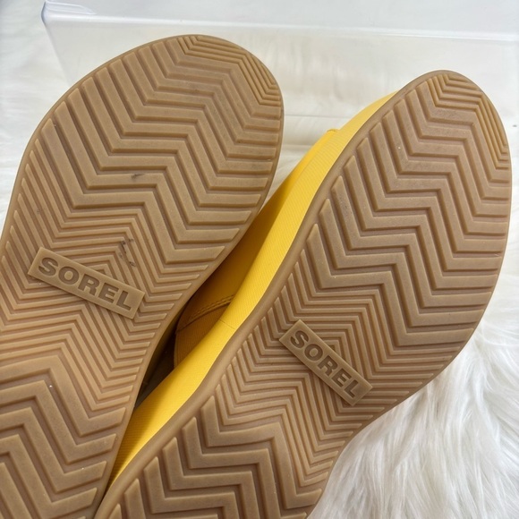 SOREL PLATFORM SANDALS DAYSPRING
SLIDES SIZE 9 WOMANS - Picture 6 of 10